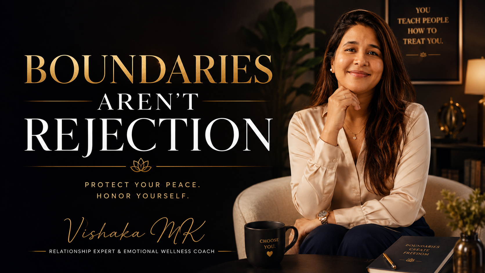 Self-worth and boundaries